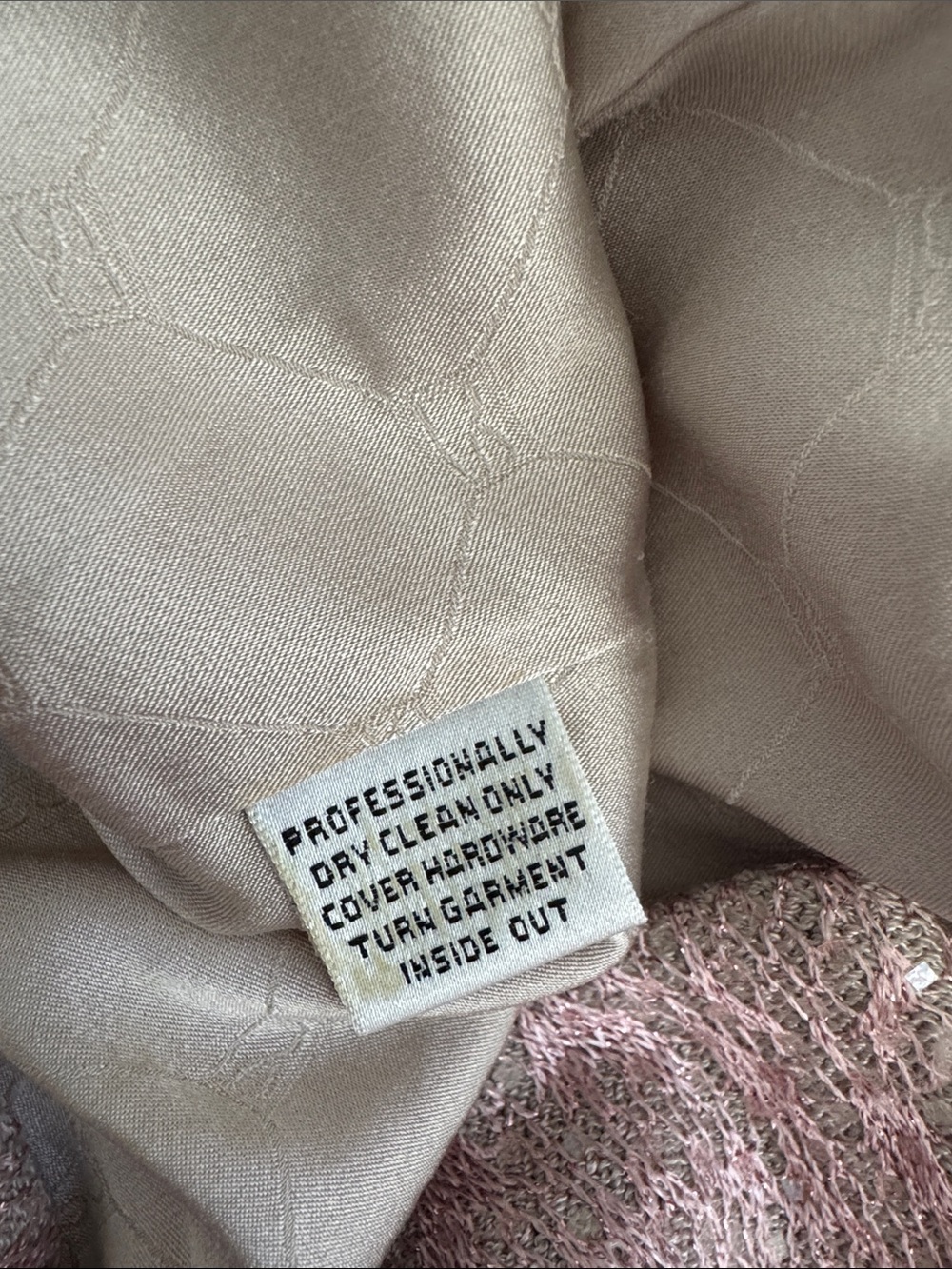 St.John - Couture by Marie Gray blush pink suit - Picture 10 of 14